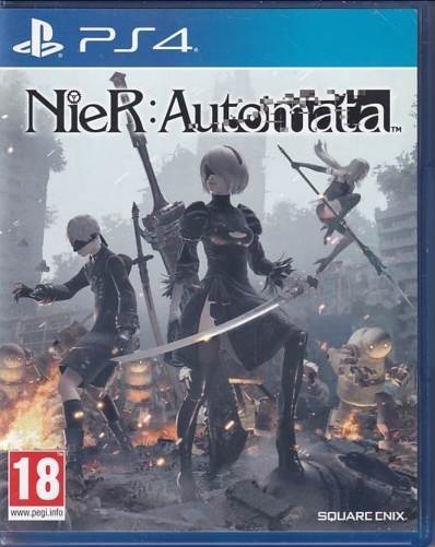 Nier - Automata - PS4 (A-Grade) (Genbrug)